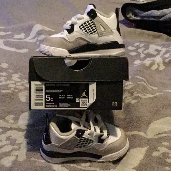 Jordan Shoes Baby Jordan 4s Poshmark